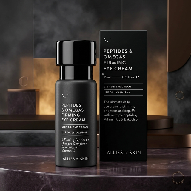 Everglow Eyes Peptide & Omega Eye Cream in n/a – main product photo