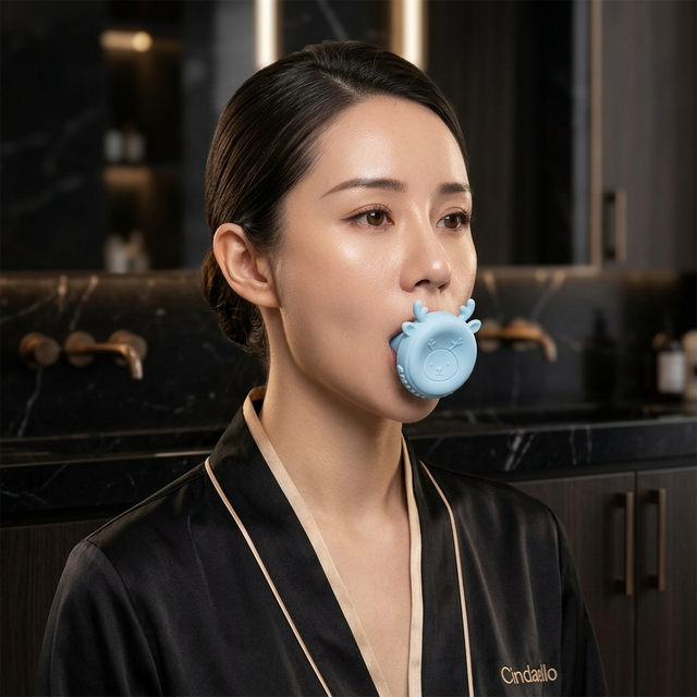 Midnight Smile Silicone Facial Exercise Trainer – main product photo
