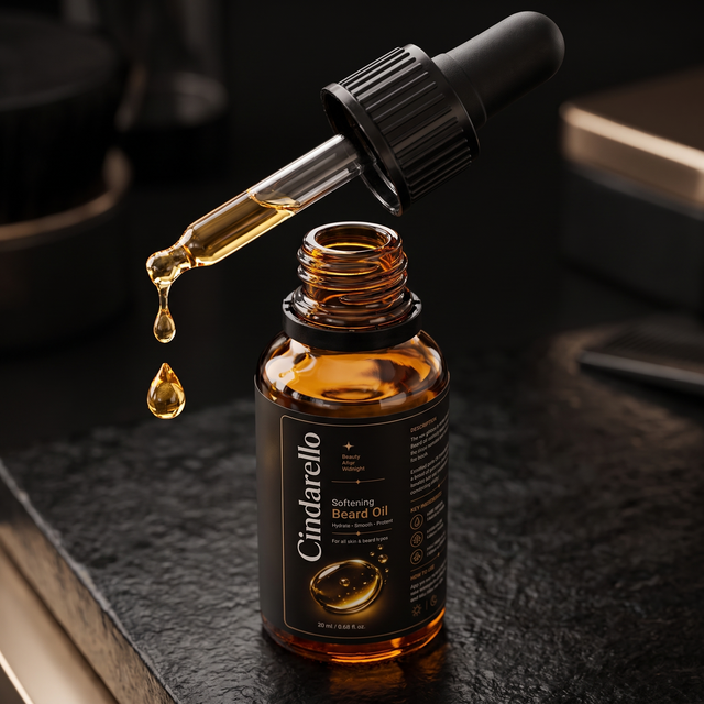 Midnight Ritual Softening Beard Oil – main product photo