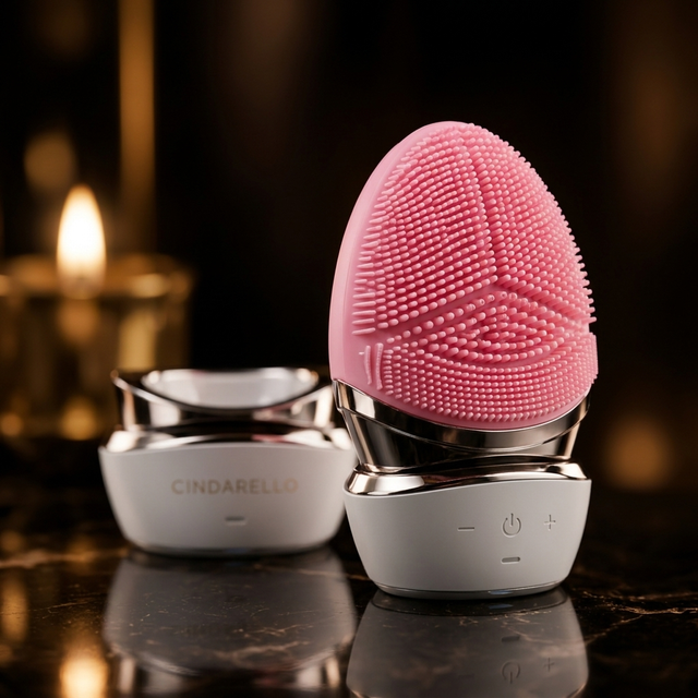 Midnight Glow Electric Facial Cleansing Brush – main product photo