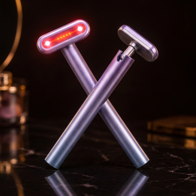 Everglow Gaze EMS Eye & Face Wand – main product photo