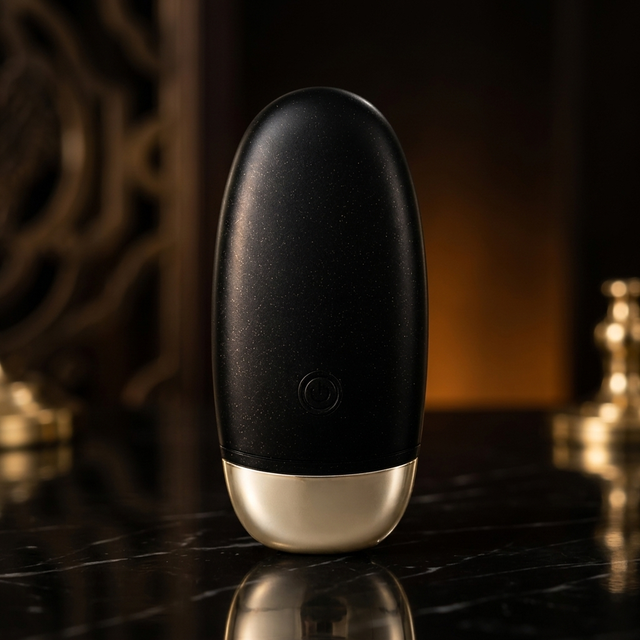 Midnight Lift Microcurrent Facial Device in Black – main product photo