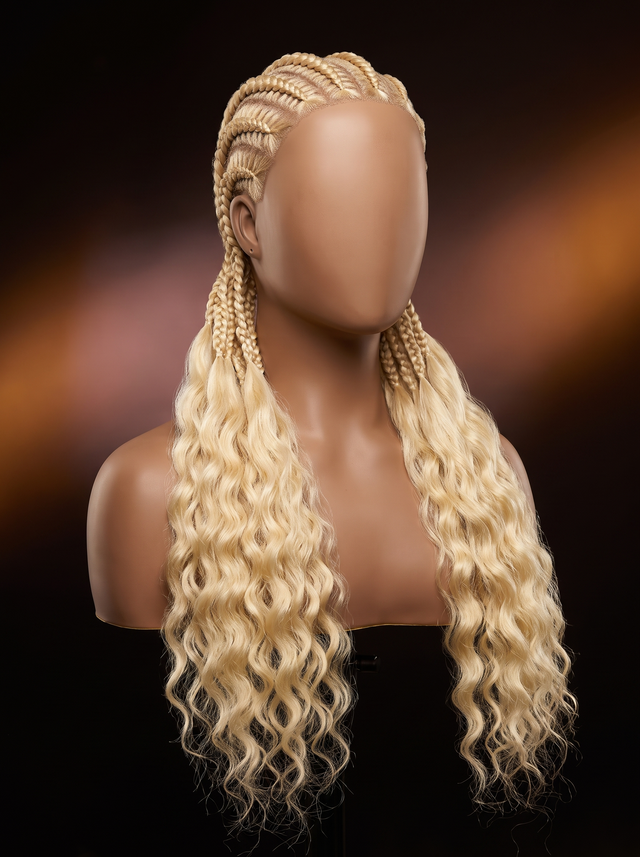 Sunlit Spell 613 Deep Wave Braiding Hair – main product photo
