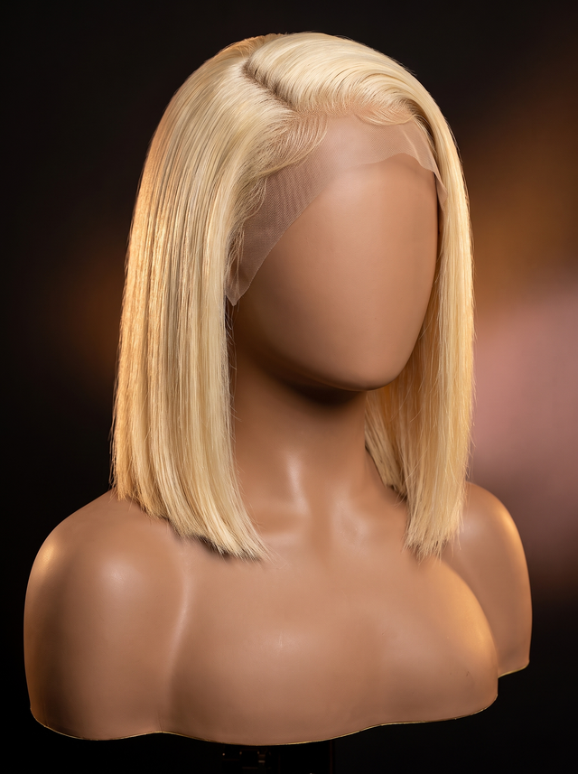 Glasslight Bob 613 Straight Bob Wig in Blonde Color / 10 Inch – main product photo