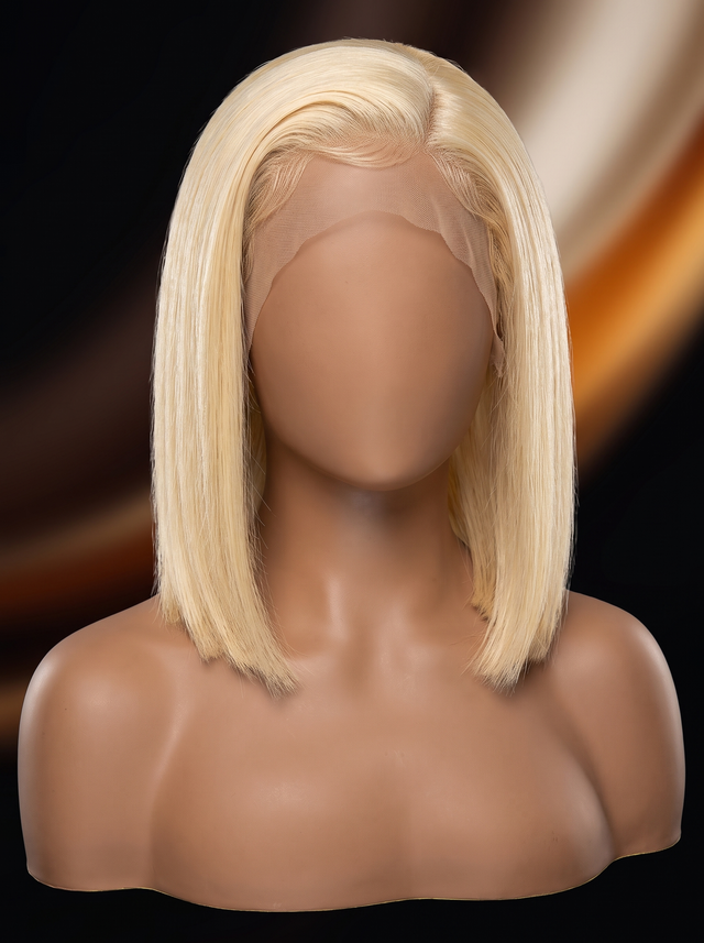 Midnight Pearl 613 Glueless Bob Wig – main product photo