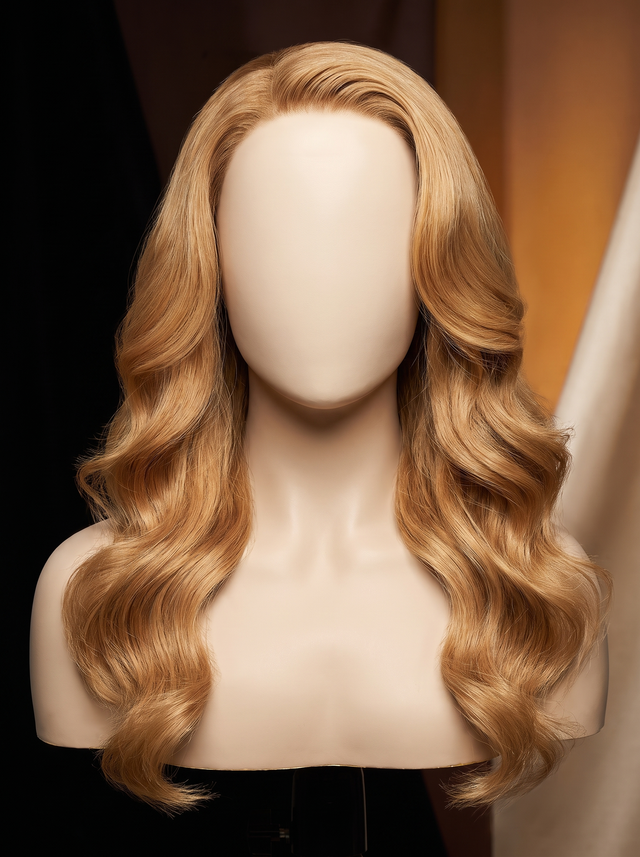 Golden Carriage #27 Body Wave Bundles in Honey Blonde Body / 10 12 14 – main product photo