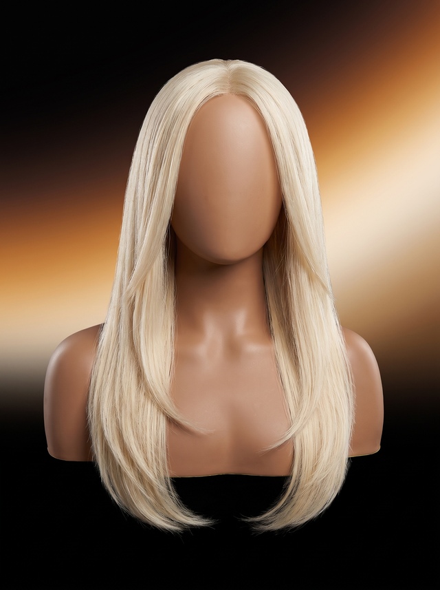 Afterglow Platinum Clip-In Extensions in #800 / 12 Inch-3pcs – main product photo