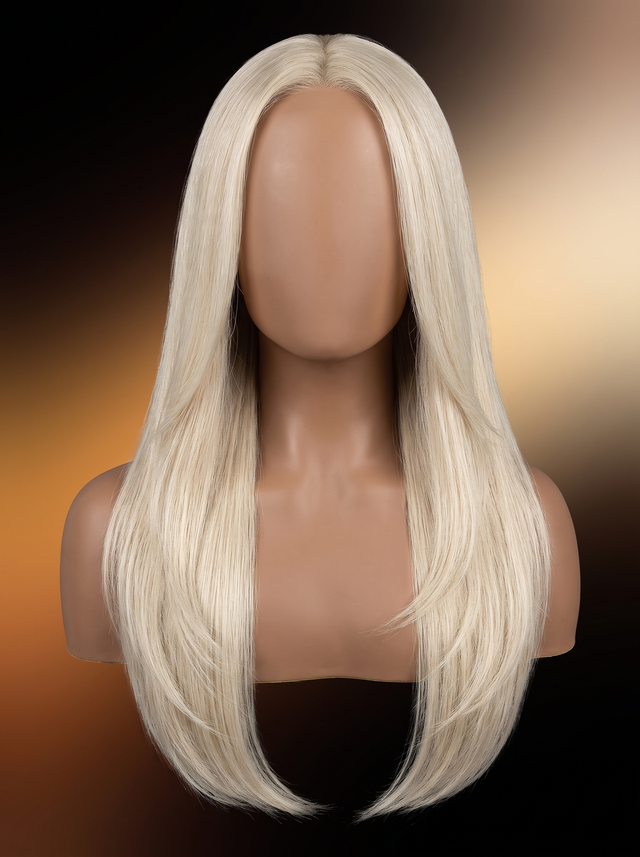 Moonfrost Tape Platinum Tape-In Extensions – main product photo