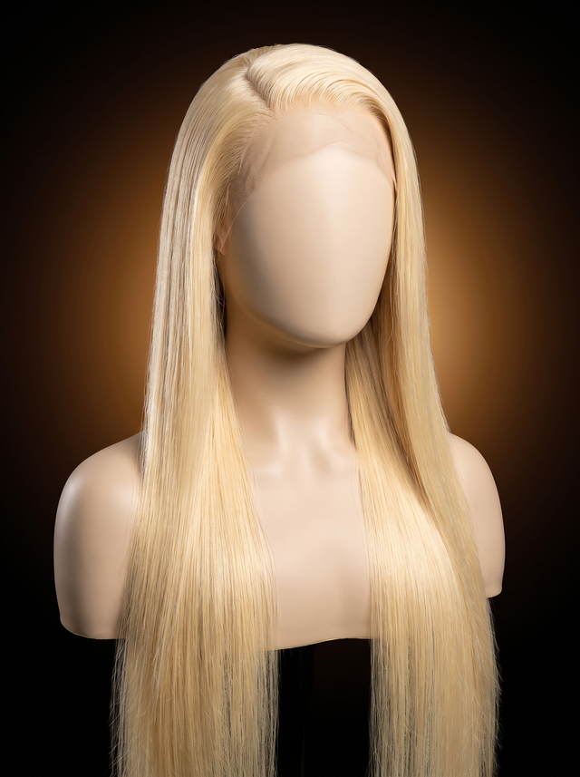 Moonlit Length 613 Straight Lace Wig in 613 Lace Front Wig Human Hair / 24 Inch – main product photo