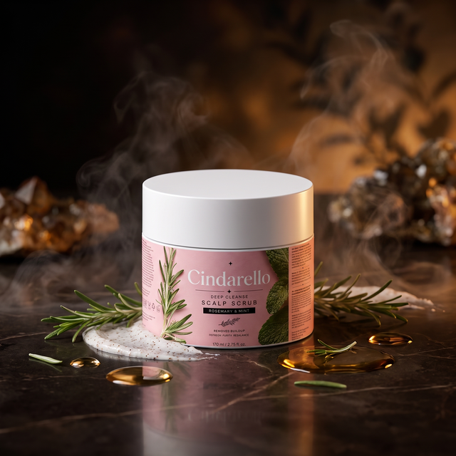 Midnight Reset Rosemary & Mint Scalp Scrub – main product photo