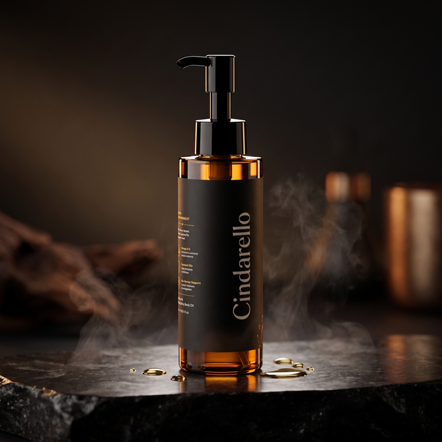 Golden Hour Omega 6–9 Body Oil – main product photo