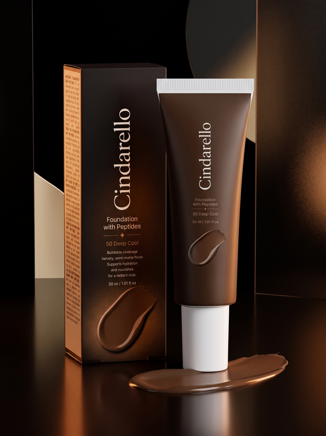 Midnight Veil Peptide Foundation – main product photo