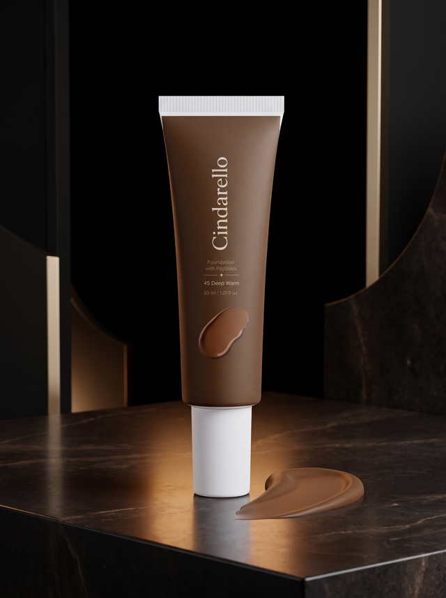 Midnight Veil Peptide Foundation – main product photo