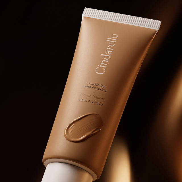 Midnight Veil Peptide Foundation – main product photo