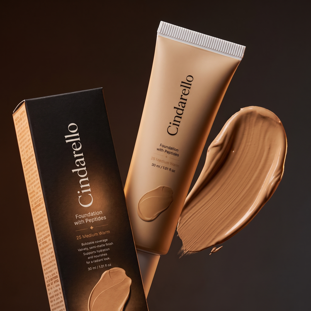 Midnight Veil Peptide Foundation – main product photo