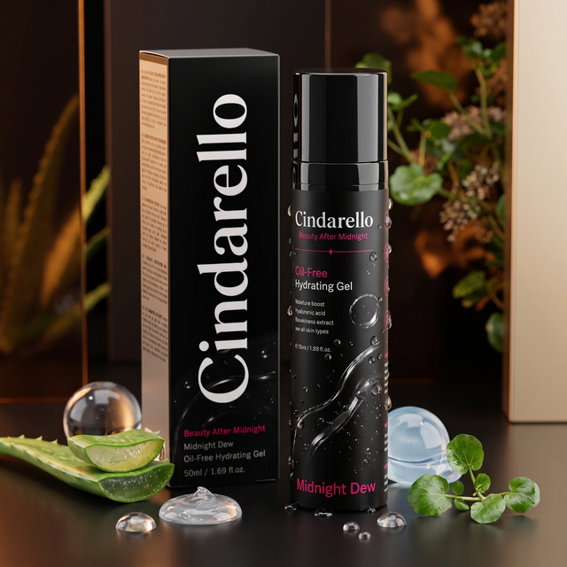 Midnight Dew Oil-Free Hydrating Gel – main product photo