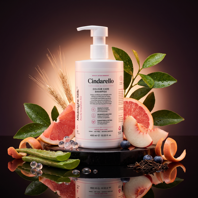 Midnight Silk Colour Care Shampoo – main product photo