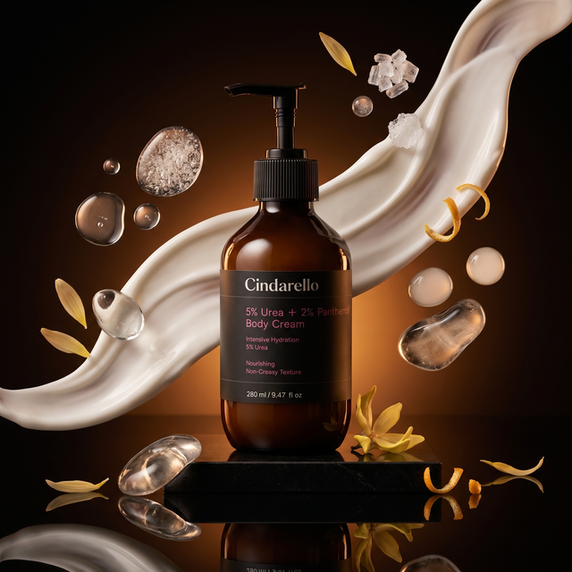 Velvet Relief 5% Urea Body Cream – main product photo