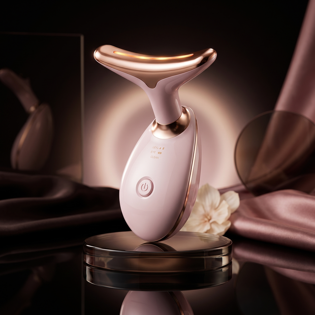 Luminous Lift Microcurrent Face & Neck Massager – main product photo