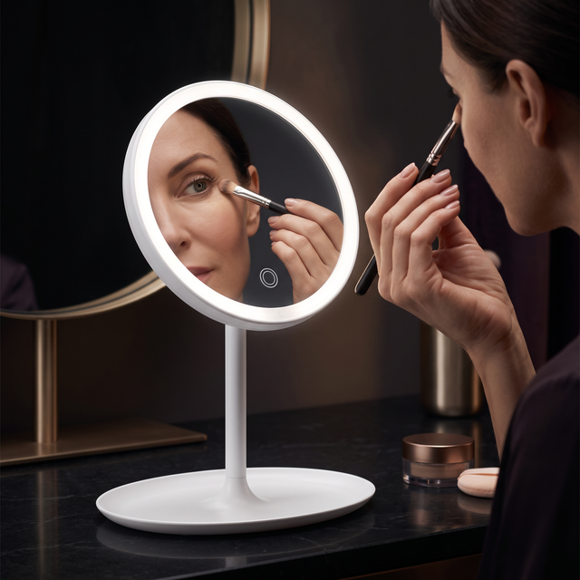 Lumière Fold Portable Lighted Vanity Mirror – main product photo