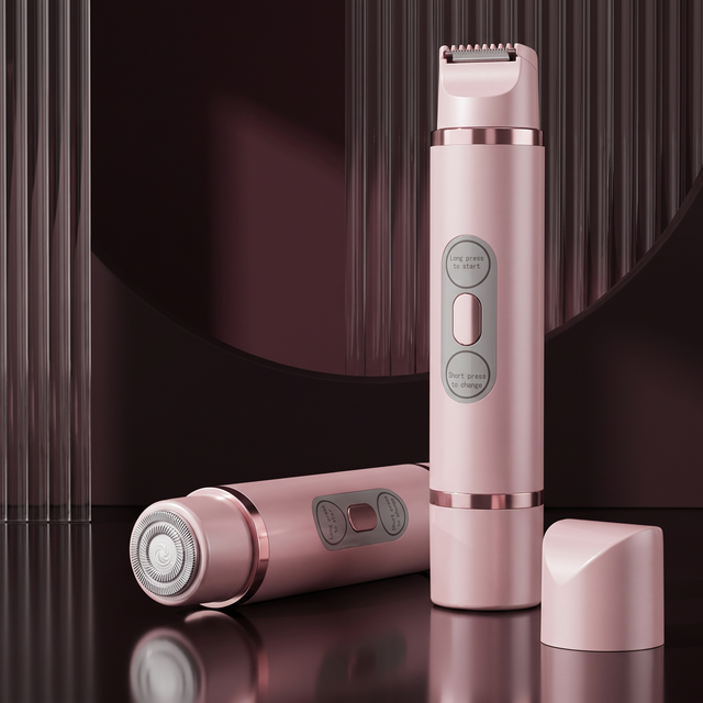 Velvet Touch Dual-Head Precision Shaver – main product photo