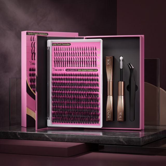 Midnight Gaze Manga Lash Cluster Kit – main product photo