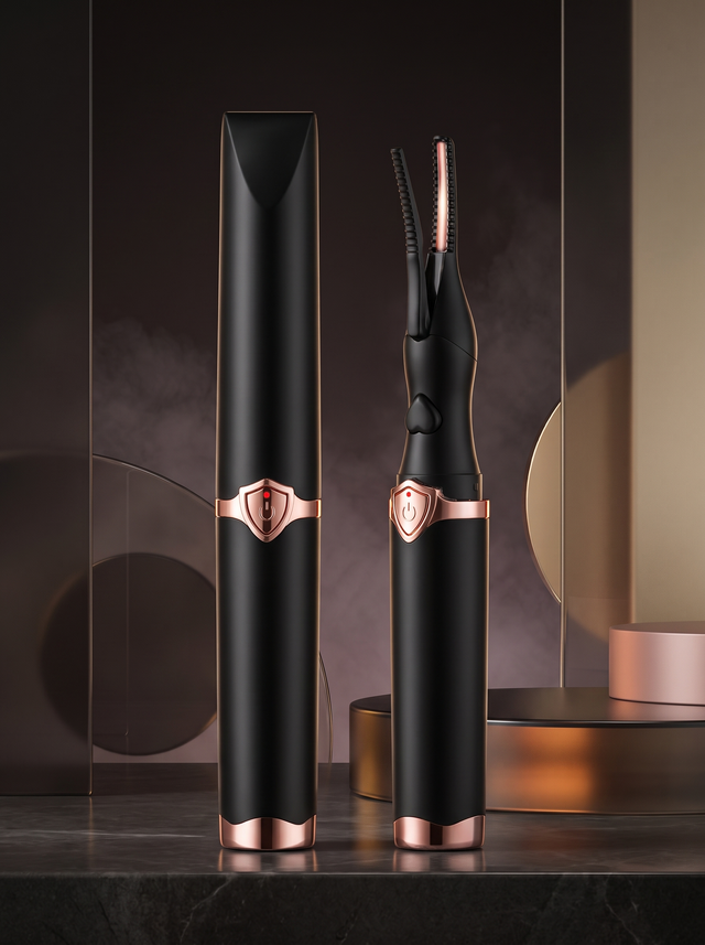 Midnight Curl USB Heated Eyelash Curler – main product photo