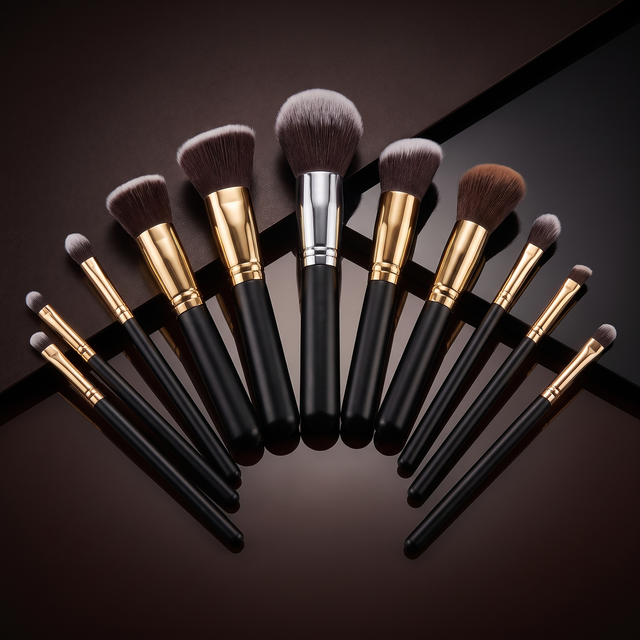 Enchanted Vanity 10-Piece Makeup Brush Set – main product photo