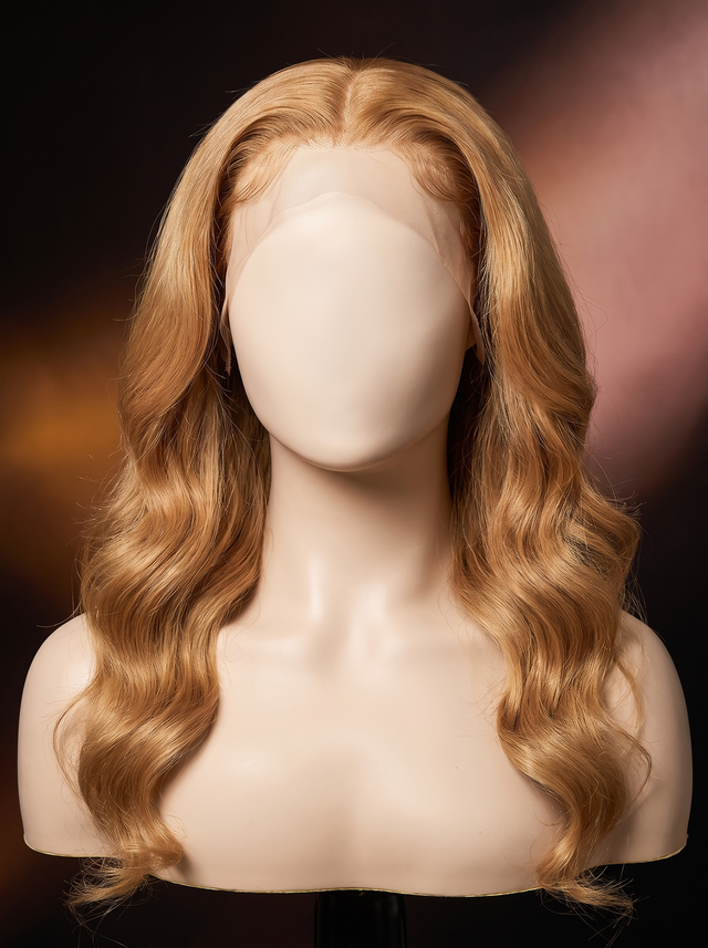 Sun-Kissed Crown #27 Body Wave Closure – main product photo